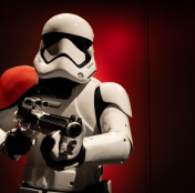 miniatura do soldado brando do star wars